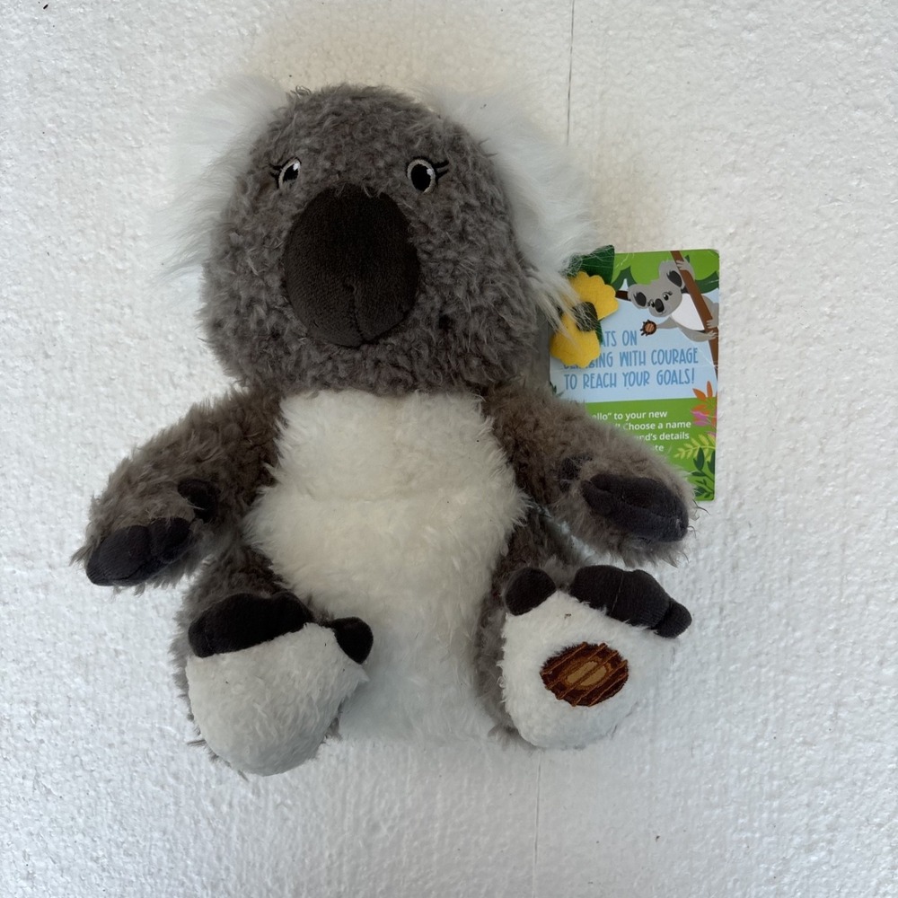 Little Brownie Bakers Girl Scouts Goal Koala Bear Plush 10" Stuffed Animal‎ Tag